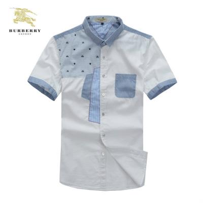 Cheap Burberry Men Shirts wholesale No. 719